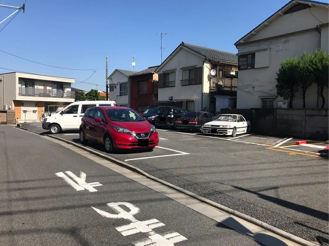 板橋区中台１丁目　月極駐車場